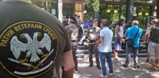 ratni veterani srbije novosadski sud protest
