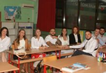 Bivši učenici OŠ Žarko Zrenjanin u Magliću