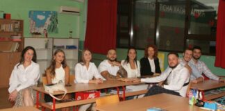 Bivši učenici OŠ Žarko Zrenjanin u Magliću