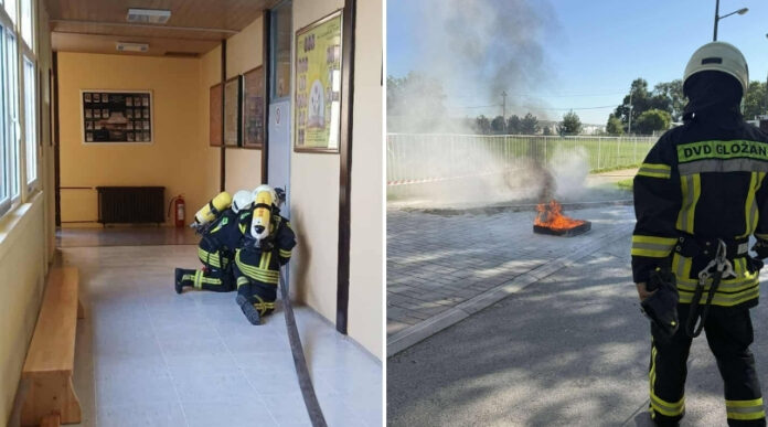 DVD Gložan, pokazna vežba DVD Gložan, pokazna vežba