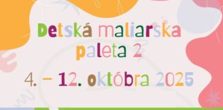 Detska maliarska paleta 2025