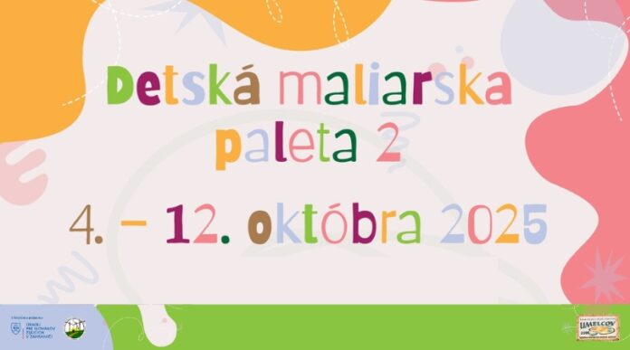Detska maliarska paleta 2025 Detska maliarska paleta 2025