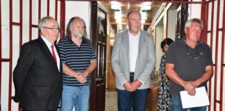 Druha cesta k imaginacii, vystava Jana Chlpku v Hložanoch