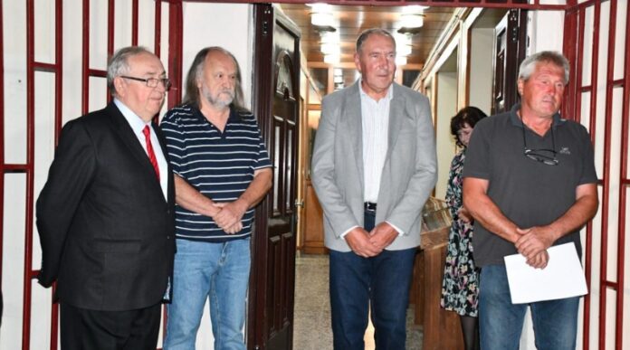 Druha cesta k imaginacii, vystava Jana Chlpku v Hložanoch Druha cesta k imaginacii, vystava Jana Chlpku v Hložanoch