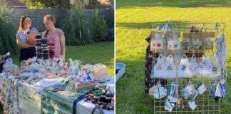 Eko bazar u Gložanu za Emu Medveđ