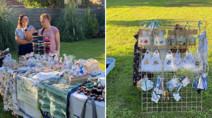 Eko bazar u Gložanu za Emu Medveđ
