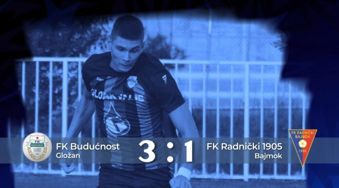 FK Budućnost Gložan FK Radnički 1905 Bajmok