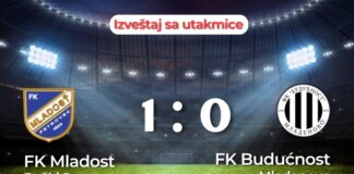 FK Mladost FK Budućnost Mladenovo