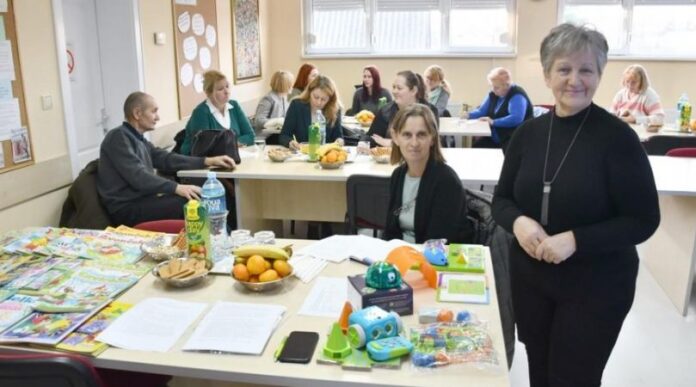 Foto hlas ludu - Zlatá medaila sv. Gorazda Božene Levárskej z Petrovca