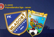 Još jedan remi Bačkopetrovčana Mladost Bajša