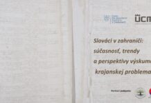 Odborna konferencia Slovaci v zahraniči