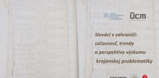 Odborna konferencia Slovaci v zahraniči