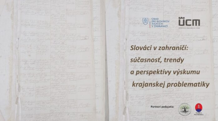 Odborna konferencia Slovaci v zahraniči Odborna konferencia Slovaci v zahraniči