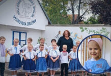 KUS Petrovská družina usporiada humanitárny predaj langošov Petrovska družina, predaj langošov za Emu Medvedovu