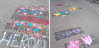 Precrtavanje Ćaci grafita u Bačkom Petrovcu