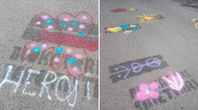 Precrtavanje Ćaci grafita u Bačkom Petrovcu Precrtavanje Ćaci grafita u Bačkom Petrovcu
