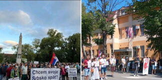Protesti u Bačkom Petrovcu