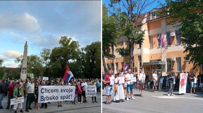Protesti u Bačkom Petrovcu Protesti u Bačkom Petrovcu