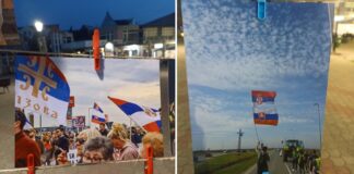 Putujuća izložba fotografija sa protesta