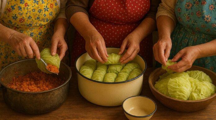 Sarma, kisačka sarma Sarma, kisačka sarma