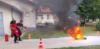 Svetski dan prve pomoći, DVD Gložan