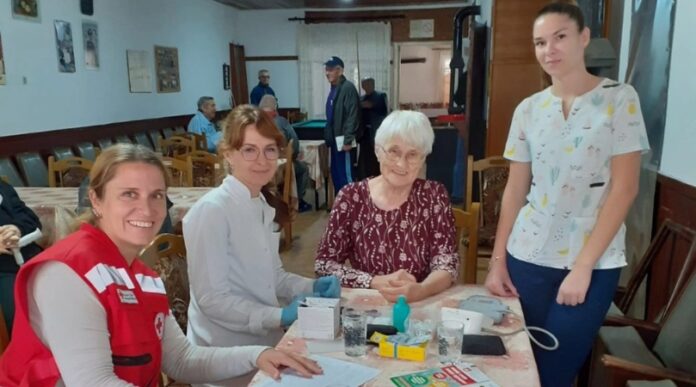 Svetski dan srca u Bačkom Petrovcu Svetski dan srca u Bačkom Petrovcu