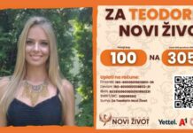 Pomozimo da Teodora ostvari svoje snove — za njen Novi Život! Teodora Martinko