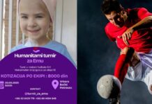 Najava – Humanitarni turnir u malom fudbalu za Emu Medveđ