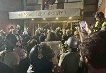 filozofski-fakultet-novi-sad-protest-incident-