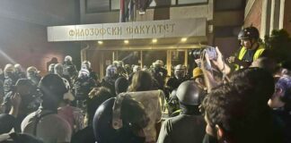 filozofski-fakultet-novi-sad-protest-incident-