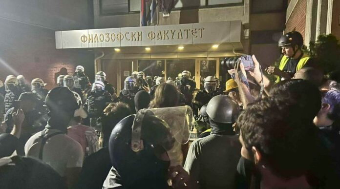 filozofski-fakultet-novi-sad-protest-incident-