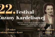 22. Festival Zuzany Kardelisovej