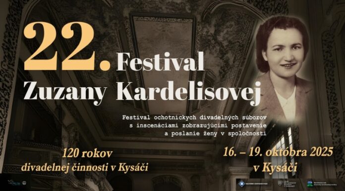 22. Festival Zuzany Kardelisovej 22. Festival Zuzany Kardelisovej