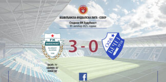 Budućnost Gložan - FK Bečej