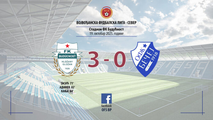Budućnost Gložan - FK Bečej Budućnost Gložan - FK Bečej