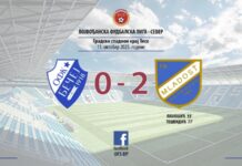 FK Bečej 1918 - FK Mladost Bački Petrovac