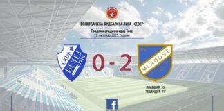 FK Bečej 1918 - FK Mladost Bački Petrovac