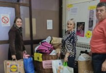 Humanitarna akcija OŠ Žarko Zrenjanin u Magliću
