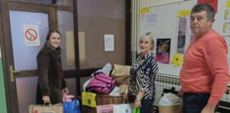 Humanitarna akcija OŠ Žarko Zrenjanin u Magliću