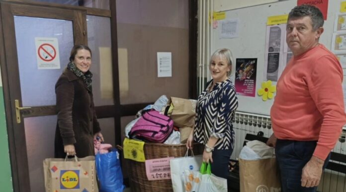 Humanitarna akcija OŠ Žarko Zrenjanin u Magliću Humanitarna akcija OŠ Žarko Zrenjanin u Magliću