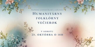 Humanitarny folklorny večierok v Kysači