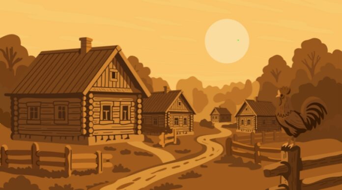 Komiks, obyčaje dolnozemskych Slovakov