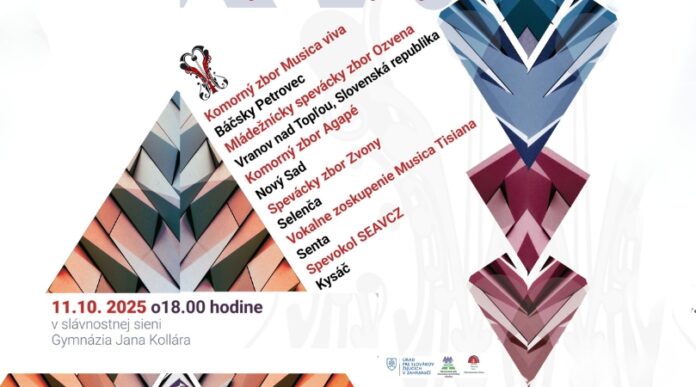 Koncert slovenskych zborov z Vojvodiny Koncert slovenskych zborov z Vojvodiny