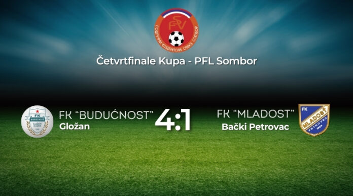 Kup Budućnost Gložan - Mladost Bački Petrovac Kup Budućnost Gložan - Mladost Bački Petrovac