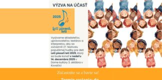 Leti piesen, leti 2025