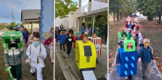 Maskenbal PU Včielka