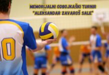 Memorijalni odbojkaški turnir Aleksandar Zavaroš Sale