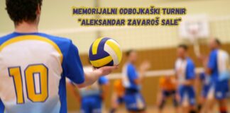 Memorijalni odbojkaški turnir Aleksandar Zavaroš Sale