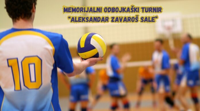 Memorijalni odbojkaški turnir Aleksandar Zavaroš Sale