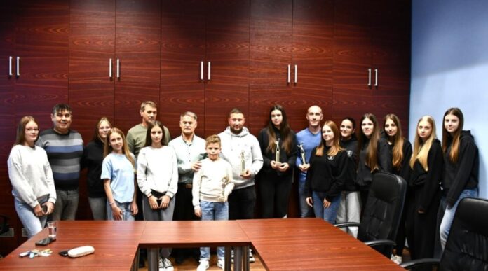 Najuspešniji sportisti u opštini Bački Petrovac 2024 Najuspešniji sportisti u opštini Bački Petrovac 2024